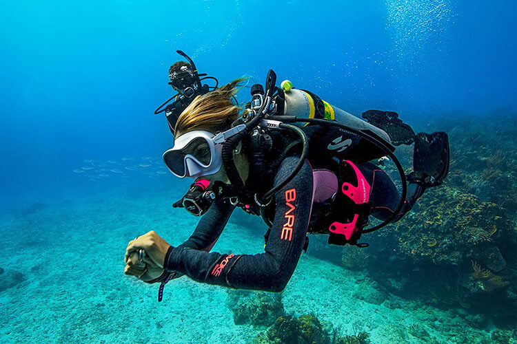 EANx Nitrox Diving in Cairns
