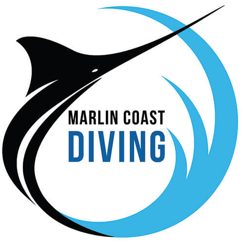 Marlin Coast Diving Logo