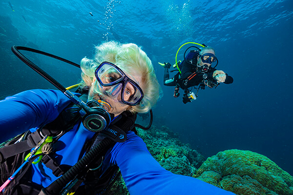 Underwater Navigation Diving Course Cairns