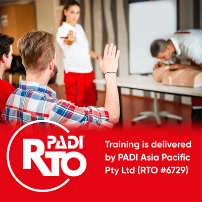 PADI RTO First Aid Training